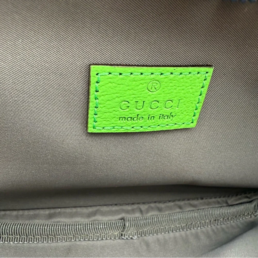 NEW Gucci Nylon Belt Bag - Picture 9 of 10